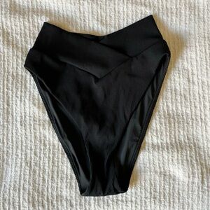 Aerie high waisted cheeky swim bottoms